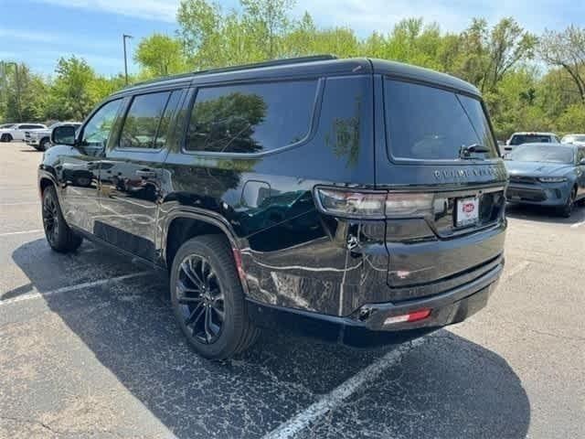 new 2024 Jeep Grand Wagoneer L car, priced at $99,527