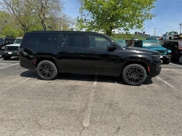 new 2024 Jeep Grand Wagoneer L car, priced at $99,527