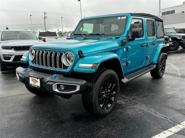 new 2024 Jeep Wrangler 4xe car, priced at $50,506