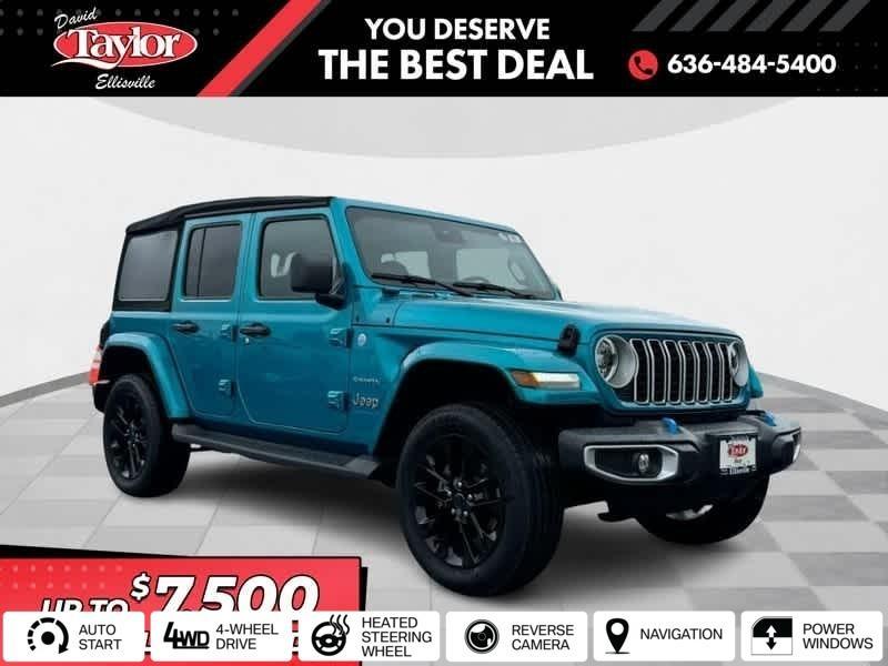 new 2024 Jeep Wrangler 4xe car, priced at $50,506