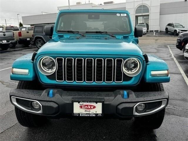 new 2024 Jeep Wrangler 4xe car, priced at $50,506