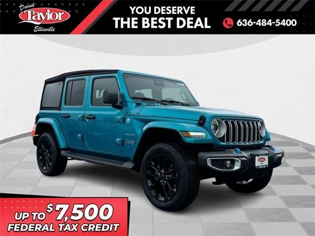 new 2024 Jeep Wrangler 4xe car, priced at $51,006