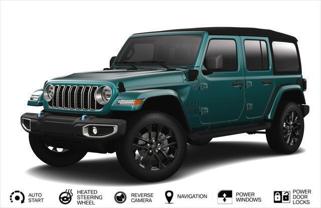 new 2024 Jeep Wrangler 4xe car, priced at $55,130