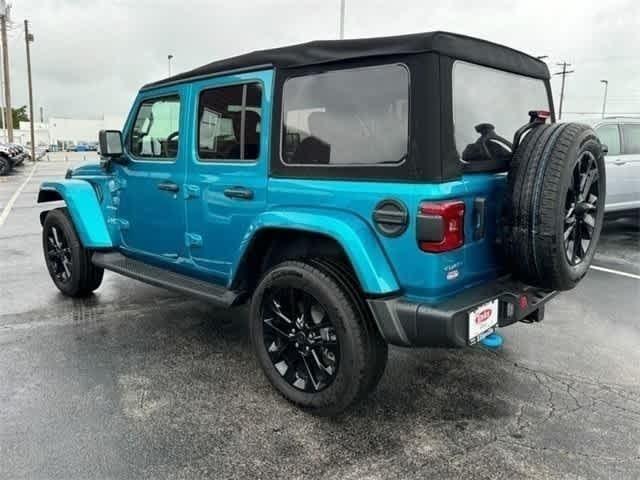 new 2024 Jeep Wrangler 4xe car, priced at $50,506