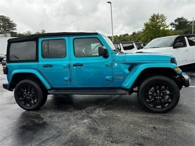 new 2024 Jeep Wrangler 4xe car, priced at $50,506