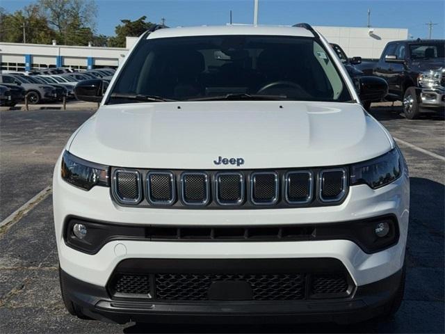 used 2022 Jeep Compass car, priced at $25,877