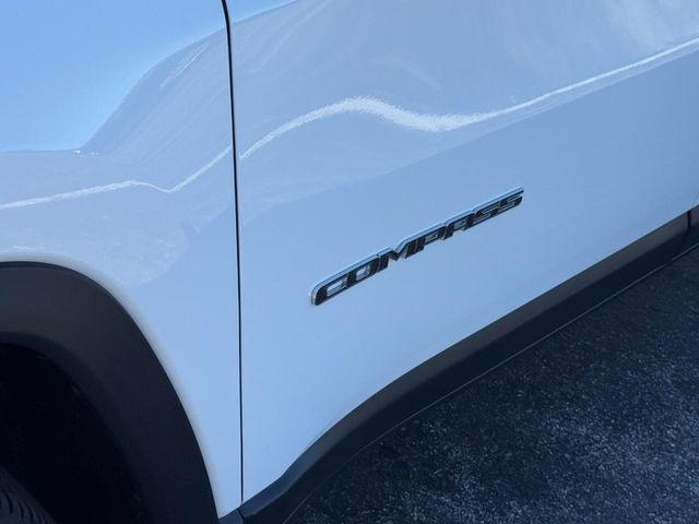 used 2022 Jeep Compass car, priced at $24,500