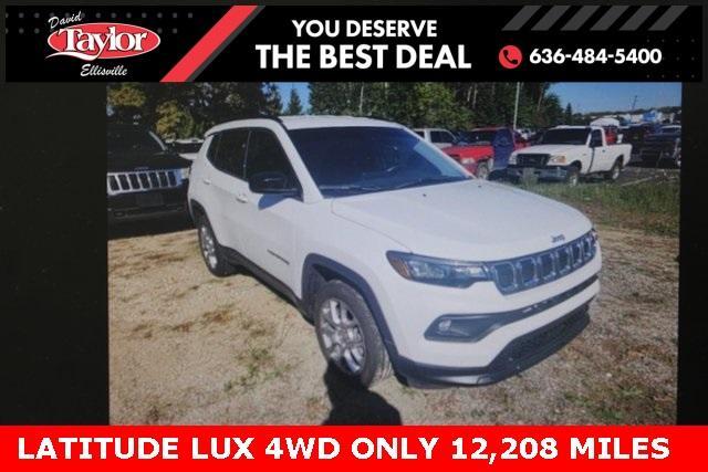 used 2022 Jeep Compass car, priced at $26,988