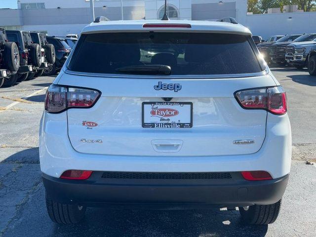 used 2022 Jeep Compass car, priced at $24,500