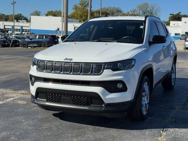 used 2022 Jeep Compass car, priced at $24,500