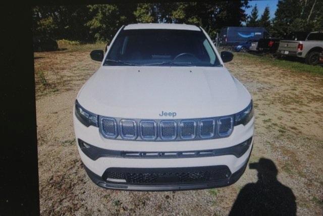 used 2022 Jeep Compass car, priced at $26,988