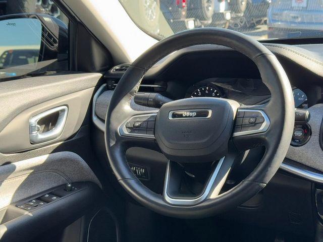 used 2022 Jeep Compass car, priced at $24,500