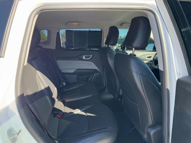 used 2022 Jeep Compass car, priced at $24,500