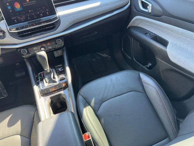 used 2022 Jeep Compass car, priced at $24,500