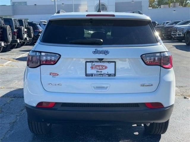 used 2022 Jeep Compass car, priced at $25,877