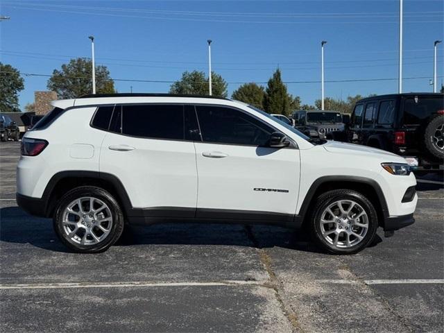 used 2022 Jeep Compass car, priced at $25,877