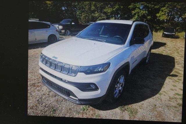 used 2022 Jeep Compass car, priced at $26,988