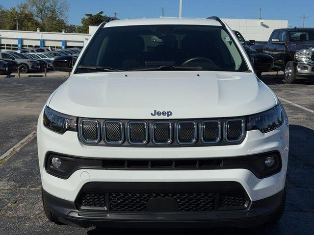 used 2022 Jeep Compass car, priced at $24,500