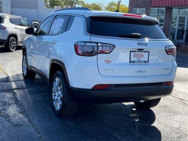 used 2022 Jeep Compass car, priced at $25,877