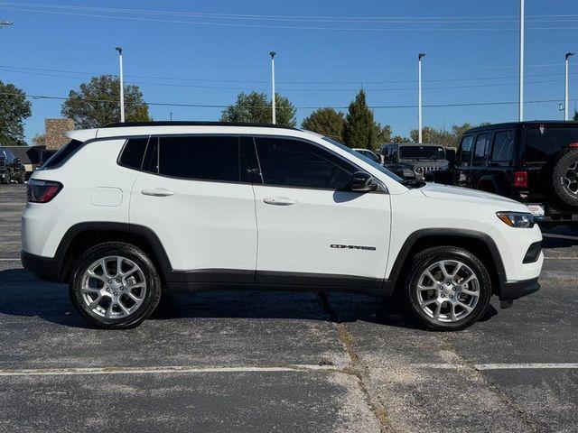 used 2022 Jeep Compass car, priced at $24,500