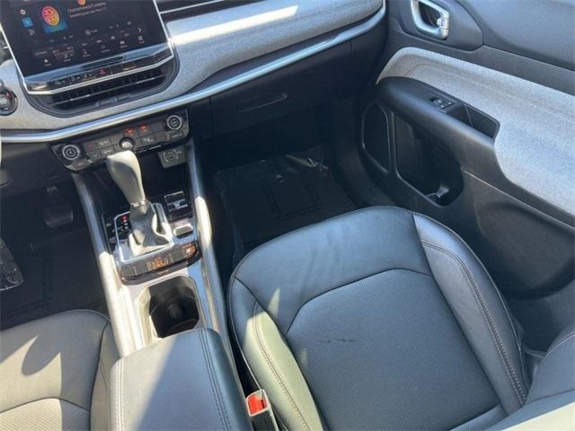 used 2022 Jeep Compass car, priced at $25,877