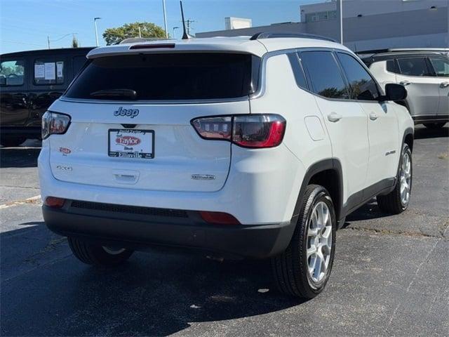 used 2022 Jeep Compass car, priced at $25,877