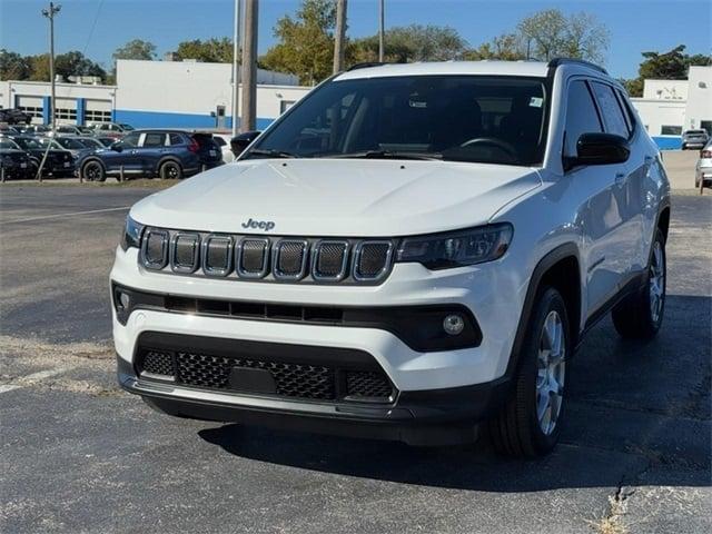used 2022 Jeep Compass car, priced at $25,877