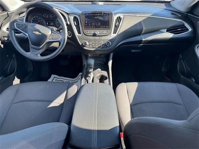 used 2022 Chevrolet Malibu car, priced at $18,998
