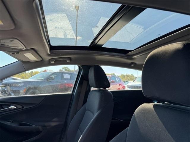 used 2022 Chevrolet Malibu car, priced at $18,998