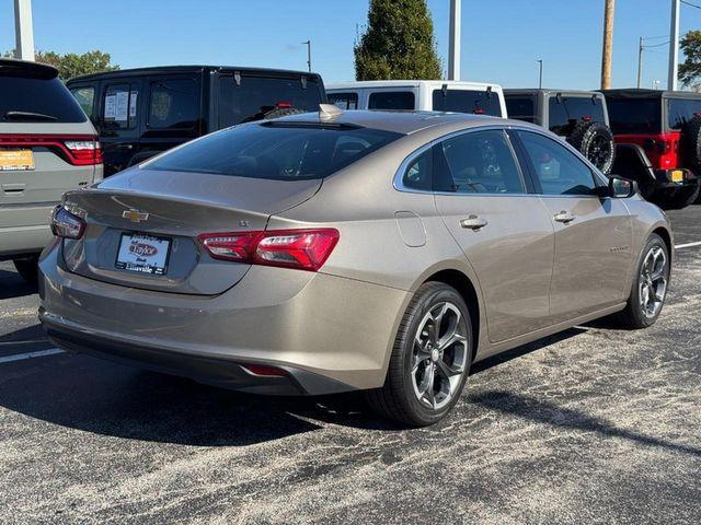 used 2022 Chevrolet Malibu car, priced at $17,500