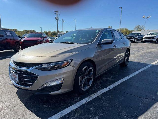 used 2022 Chevrolet Malibu car, priced at $17,500