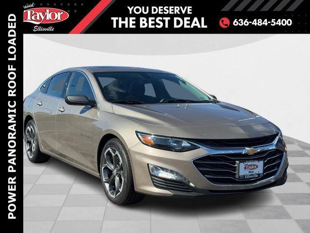 used 2022 Chevrolet Malibu car, priced at $17,500