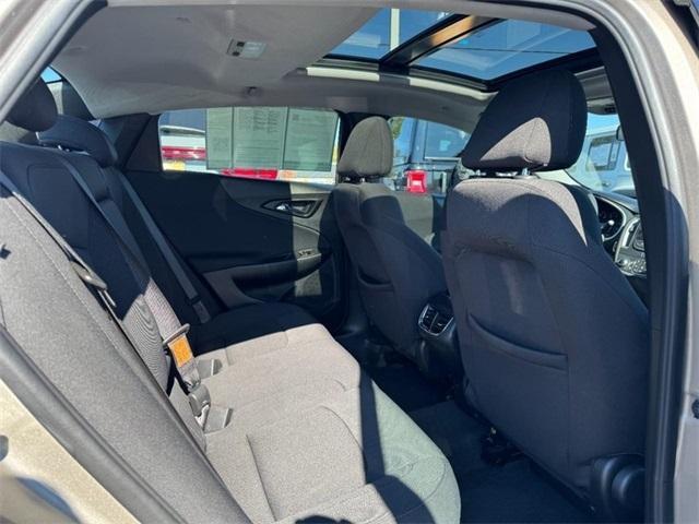 used 2022 Chevrolet Malibu car, priced at $18,998