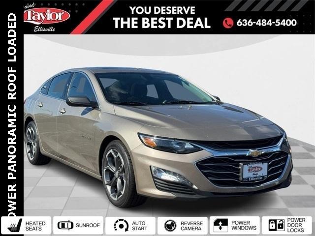 used 2022 Chevrolet Malibu car, priced at $18,998