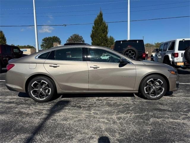 used 2022 Chevrolet Malibu car, priced at $18,998