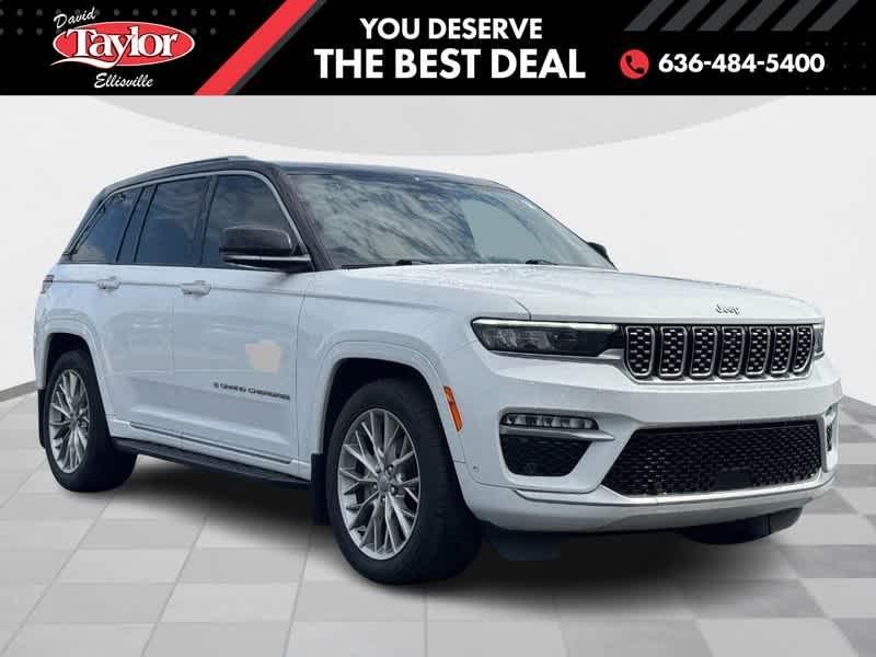 used 2022 Jeep Grand Cherokee car, priced at $41,665