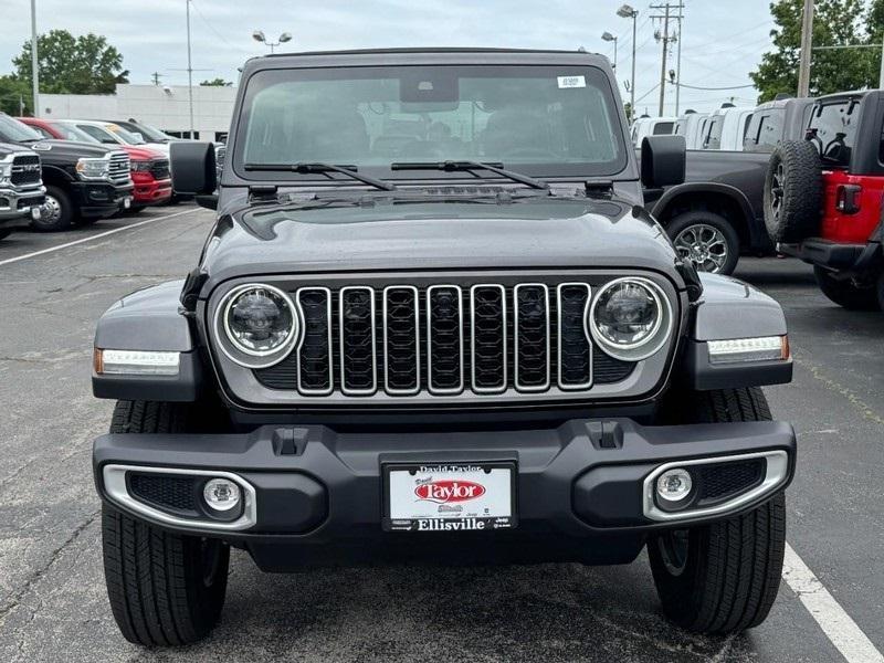 new 2025 Jeep Wrangler car, priced at $55,197