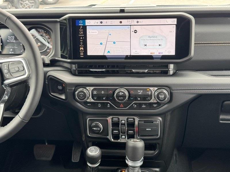 new 2025 Jeep Wrangler car, priced at $55,197