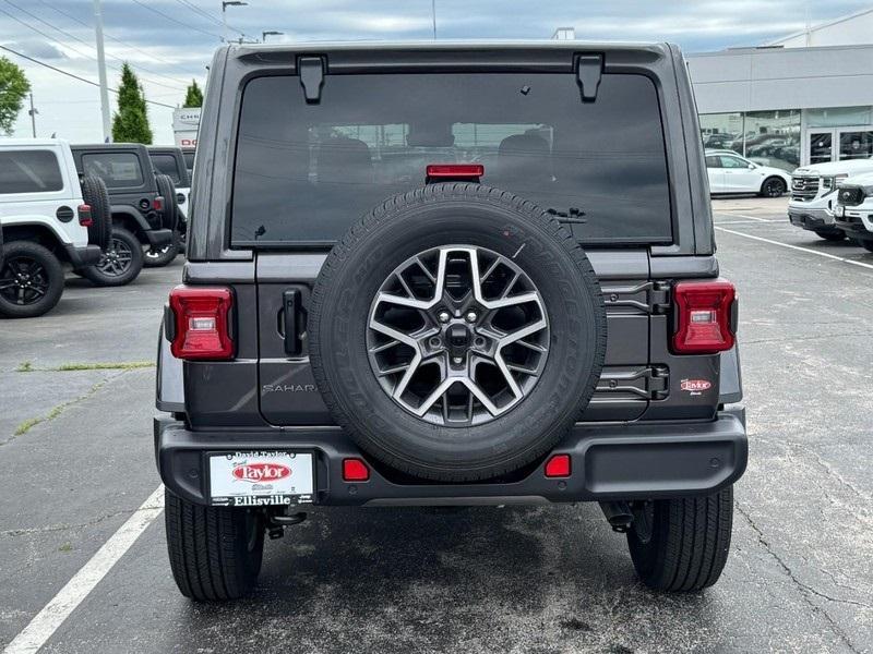 new 2025 Jeep Wrangler car, priced at $55,197