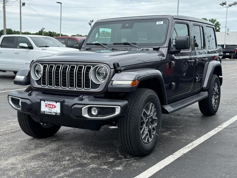 new 2025 Jeep Wrangler car, priced at $55,197