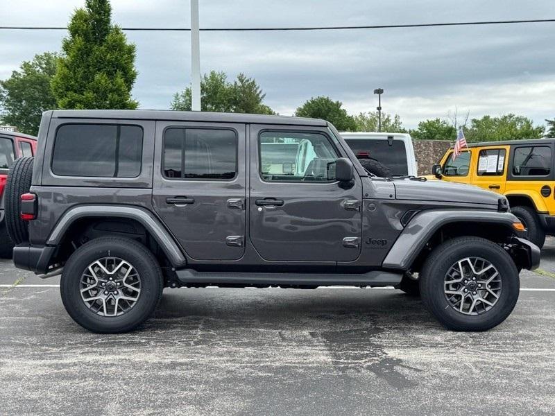 new 2025 Jeep Wrangler car, priced at $55,197