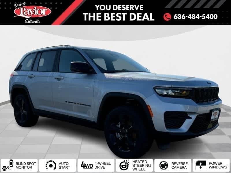 new 2024 Jeep Grand Cherokee car, priced at $44,291