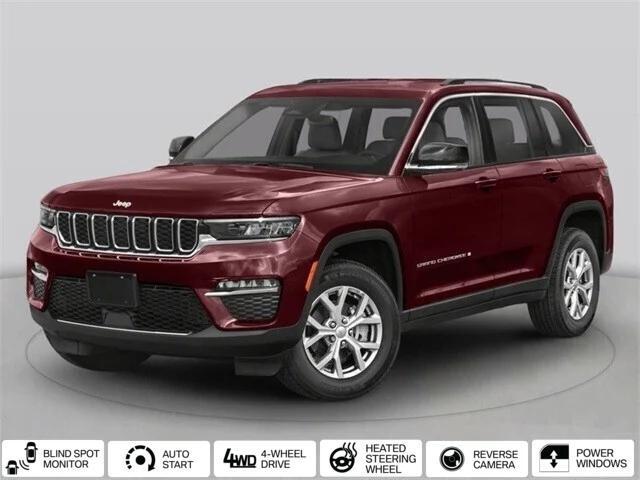 new 2024 Jeep Grand Cherokee car, priced at $43,791