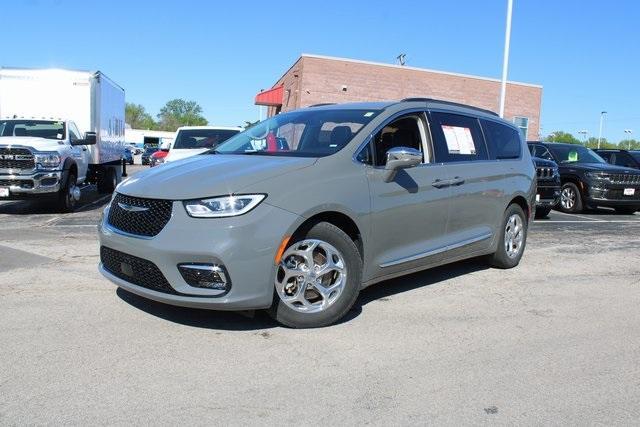 used 2022 Chrysler Pacifica car, priced at $30,446