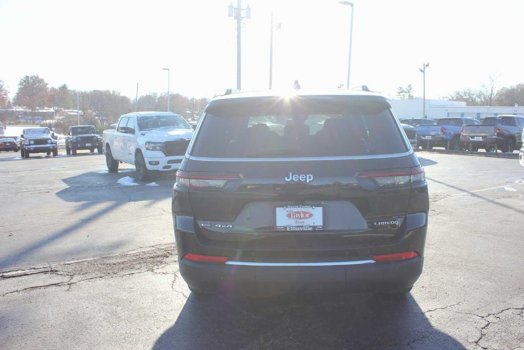 used 2021 Jeep Grand Cherokee L car, priced at $31,183