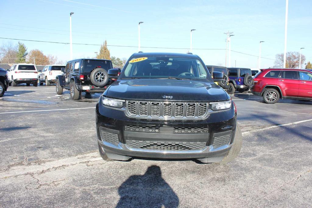 used 2021 Jeep Grand Cherokee L car, priced at $31,183