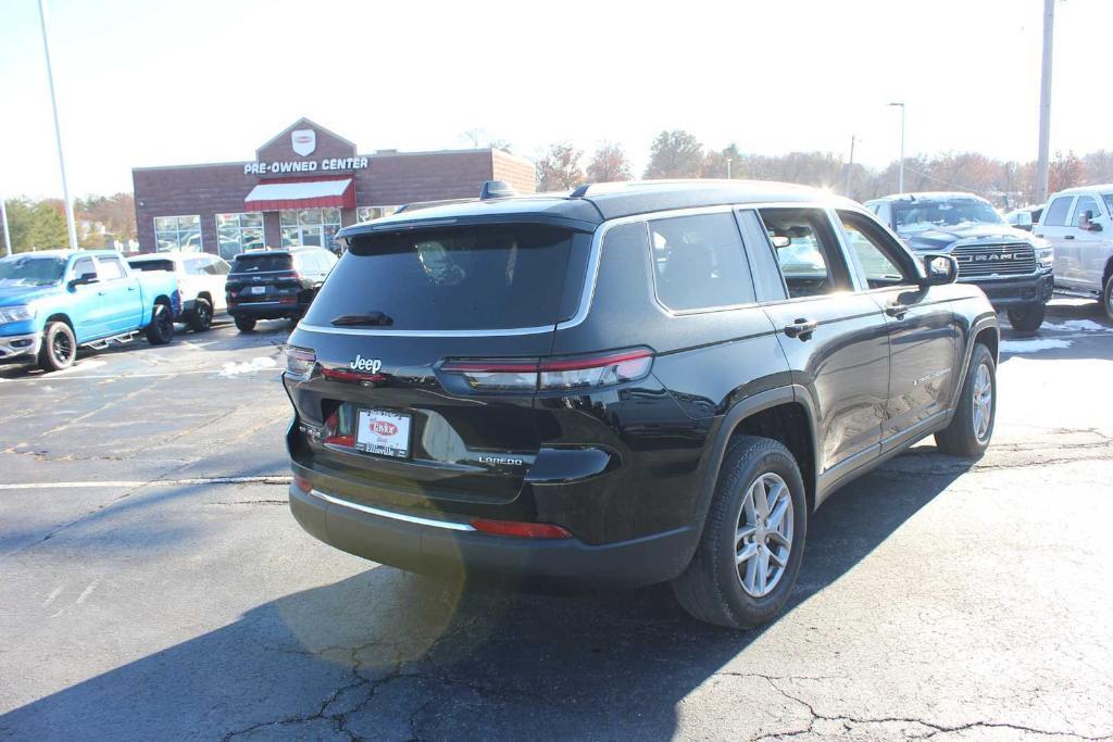 used 2021 Jeep Grand Cherokee L car, priced at $31,183