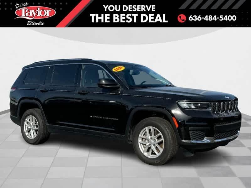 used 2021 Jeep Grand Cherokee L car, priced at $30,466