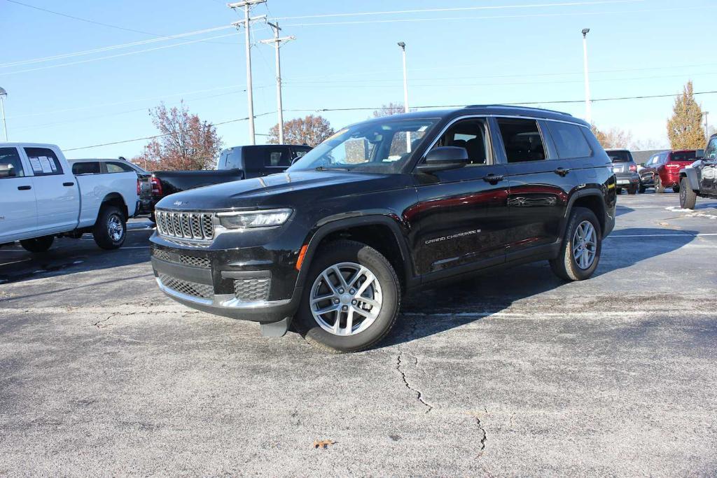 used 2021 Jeep Grand Cherokee L car, priced at $31,183