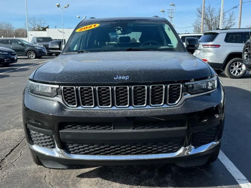 used 2021 Jeep Grand Cherokee L car, priced at $30,466